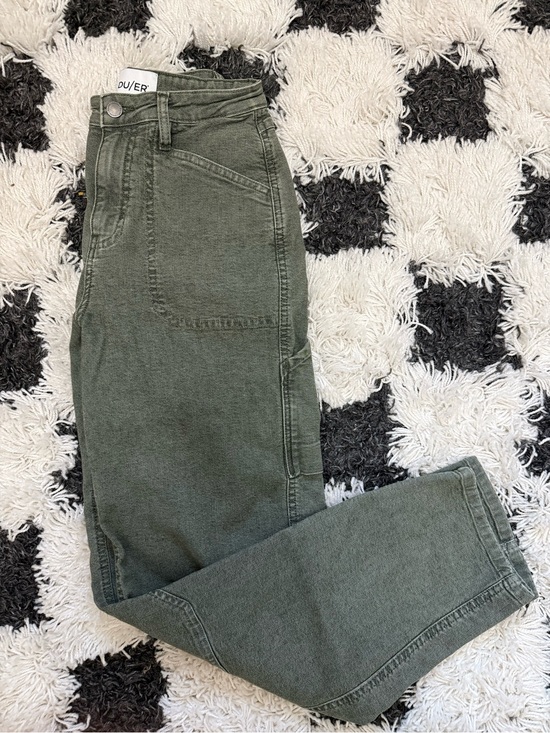 DU/ER Denim - Stretch Canvas Utility Pant (Relaxed Barrel)